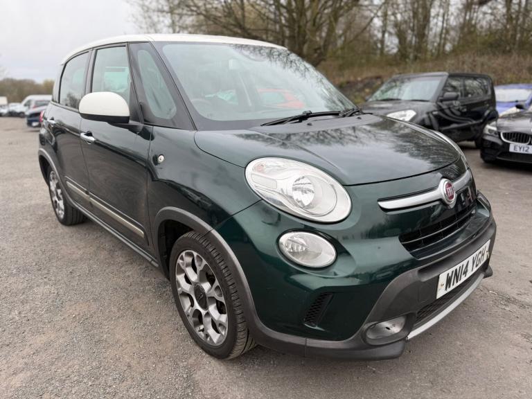 2014 Fiat 500L 1.3 Multijet 85 Trekking 5dr MPV Diesel Manual
