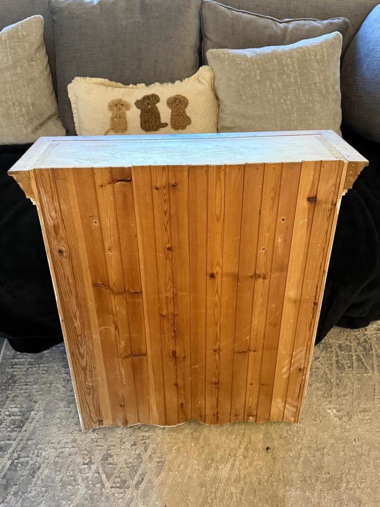 Wooden Wine Rack - Holds wine bottles and wine glasses 