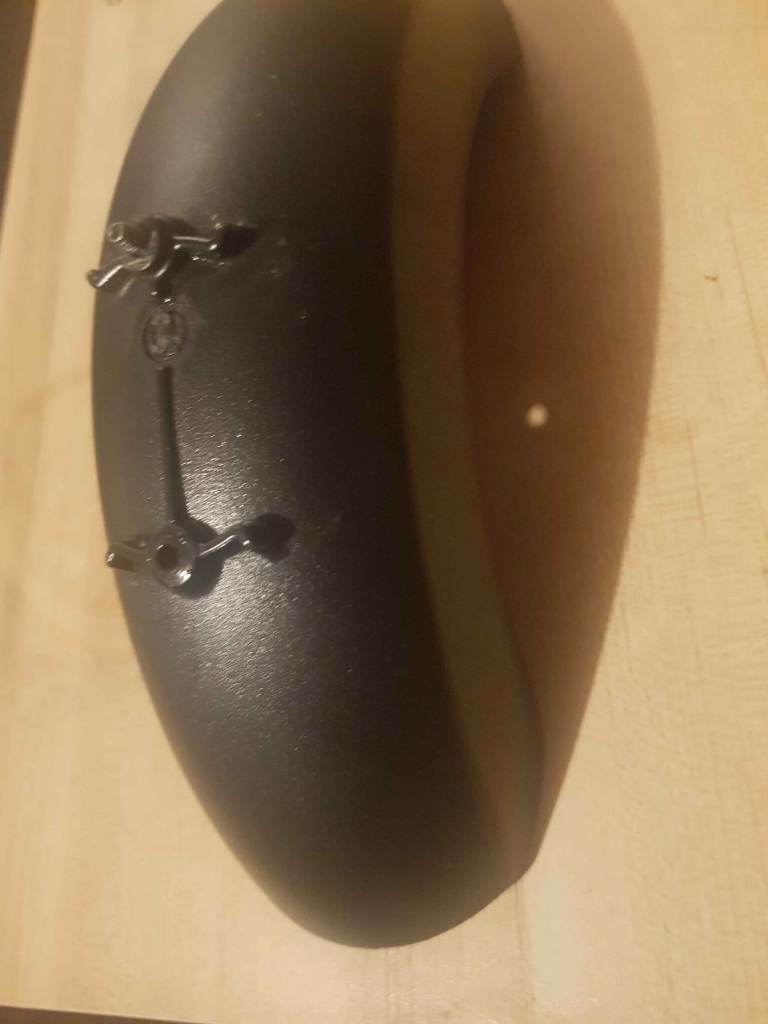 Carrera impel is-2 2.0 Front Mudguard