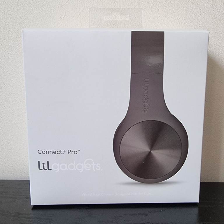 Lilgadgets Connect Plus Over Ear Headphones for Kids 