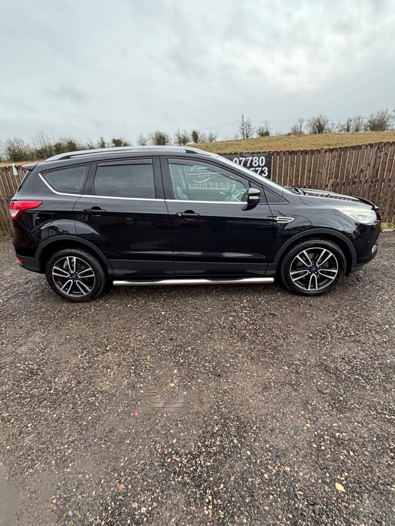 2014 Ford Kuga 2.0 TDCi Titanium X 5dr 2WD HATCHBACK Diesel Manual