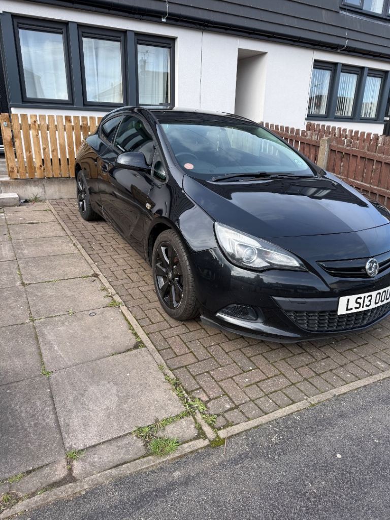 vaxuhall Astra gtc 2013 1.4 petrol turbo s/s