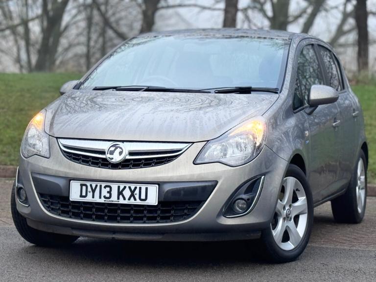 2013 Vauxhall Corsa 1.2 SXi 5dr [AC] HATCHBACK Petrol Manual
