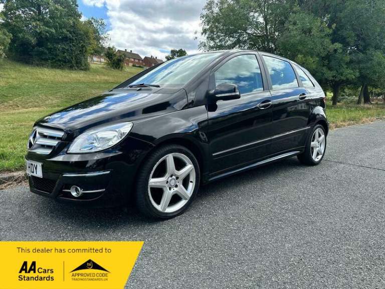 2011 Mercedes-Benz B Class 1.7 B180 Sport CVT 5dr Petrol Automatic