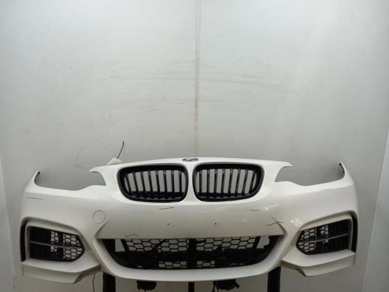 Bmw 2 Series Front Bumper 2014-2021 Coupe Alpinweiss Iii (300)