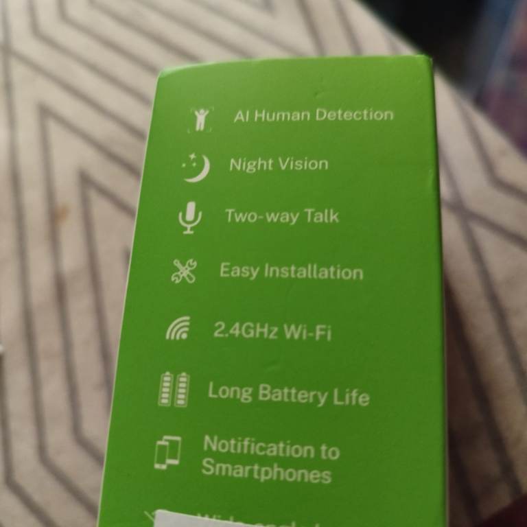 New Smart Video Doorbell with Wi-Fi and Night Vision