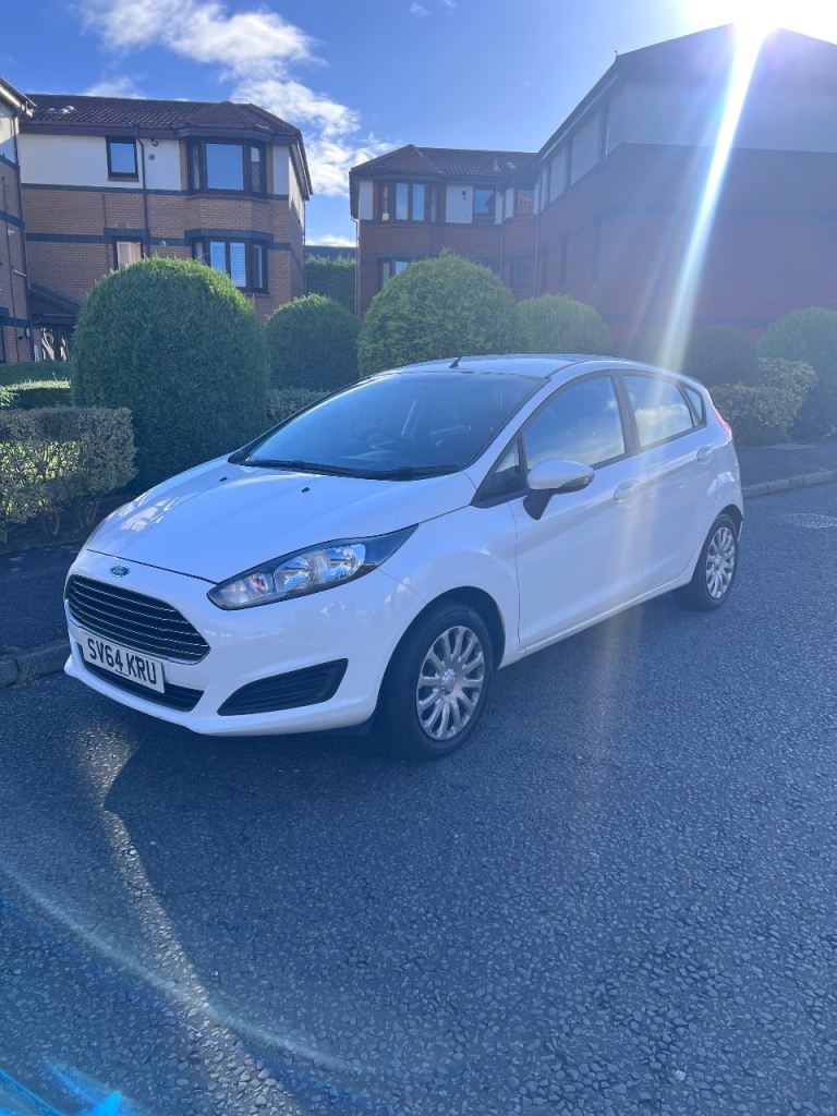 FORD FIESTA 2015 12 MONTHS MOT 1.2 PETROL 