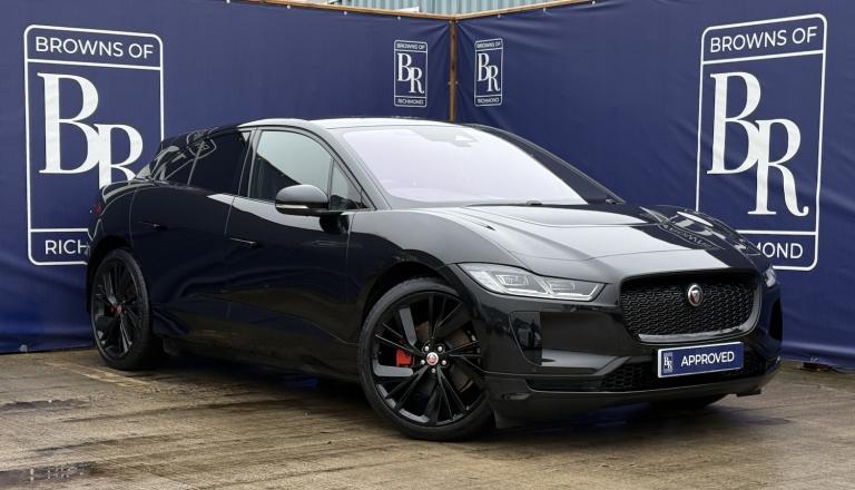 2021 Jaguar I-Pace 294kW EV400 Black 90kWh 5dr Auto [11kW Charger] HATCHBACK ELECTRIC Automatic