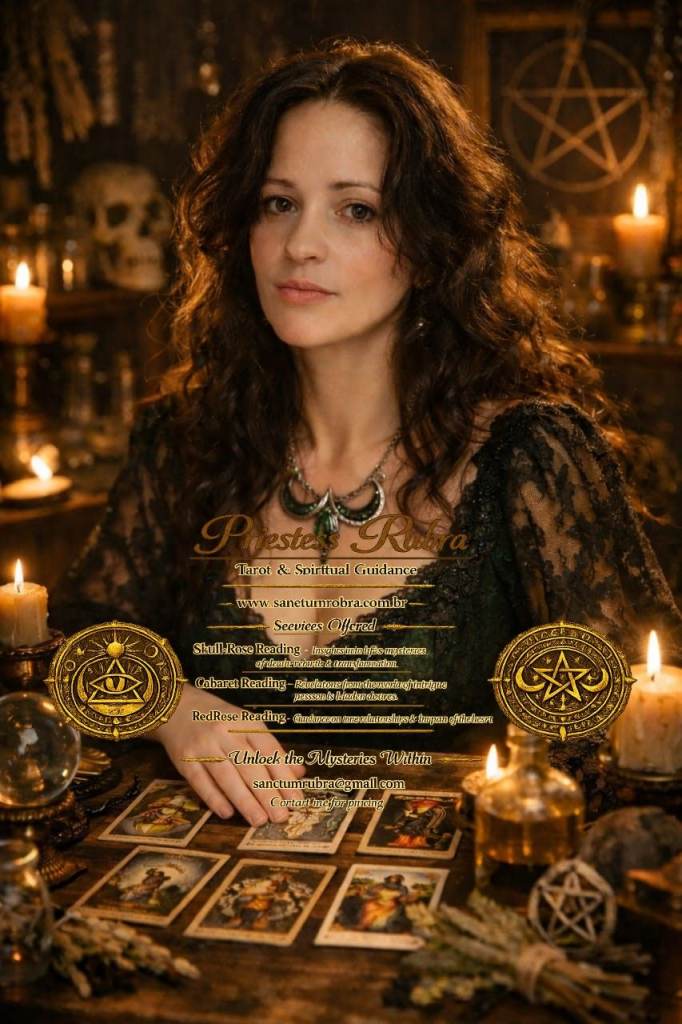 Tarot Readings by Priestess Rubra – Love, Clarity & Guidance 