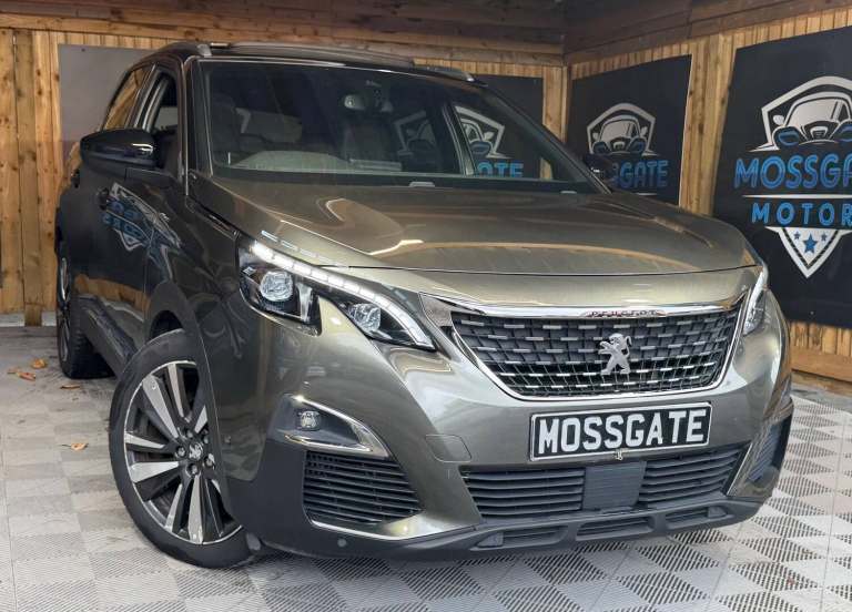 2019 Peugeot 3008 1.5 BlueHDi GT Line Premium 5dr EAT8 HATCHBACK DIESEL Automatic