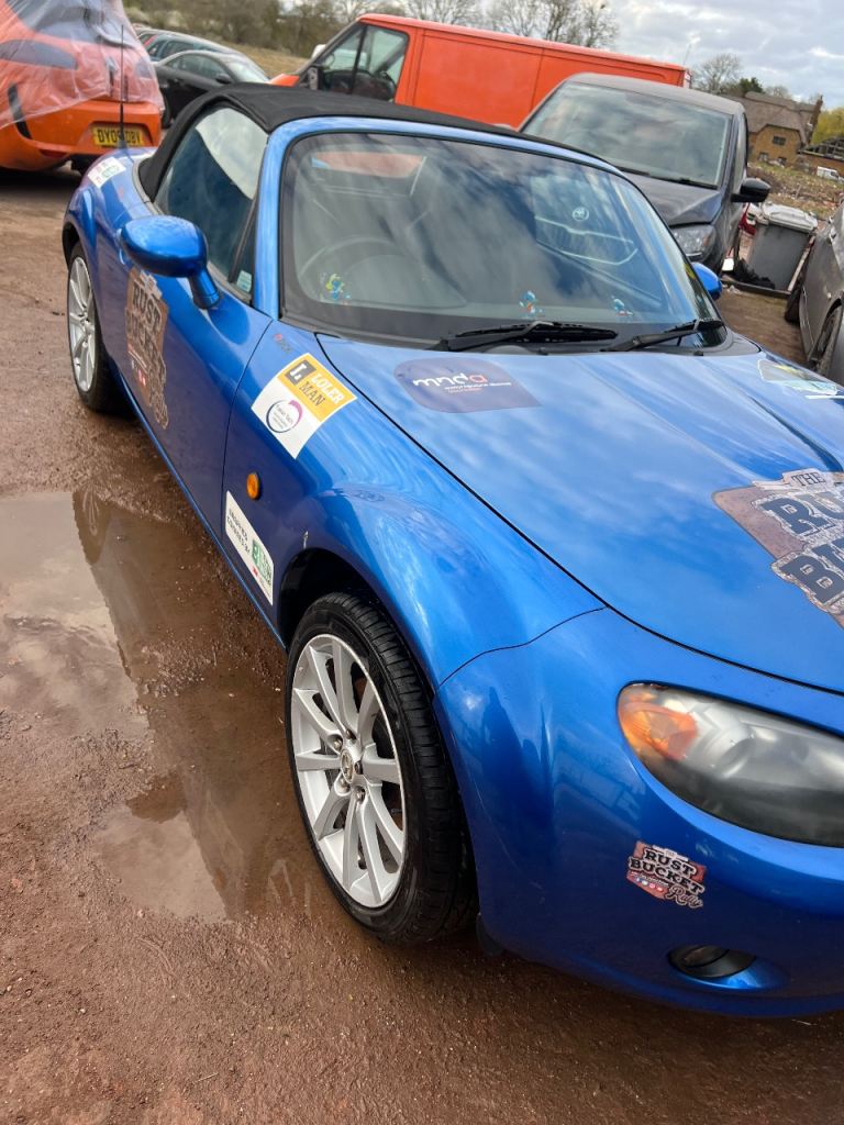Spares or Repair MX5 2ltr Convertible Manual