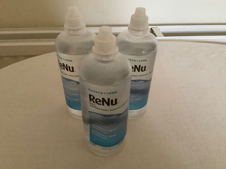ReNu Multipurpose Solution for Contact Lenses