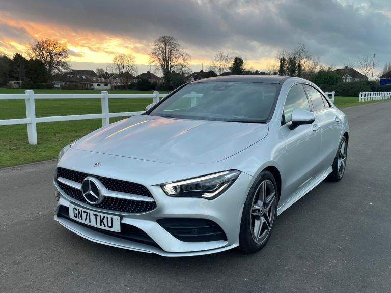 Mercedes-Benz, CLA, Coupe, 2021, Semi-Auto, 1332 (cc), 4 doors