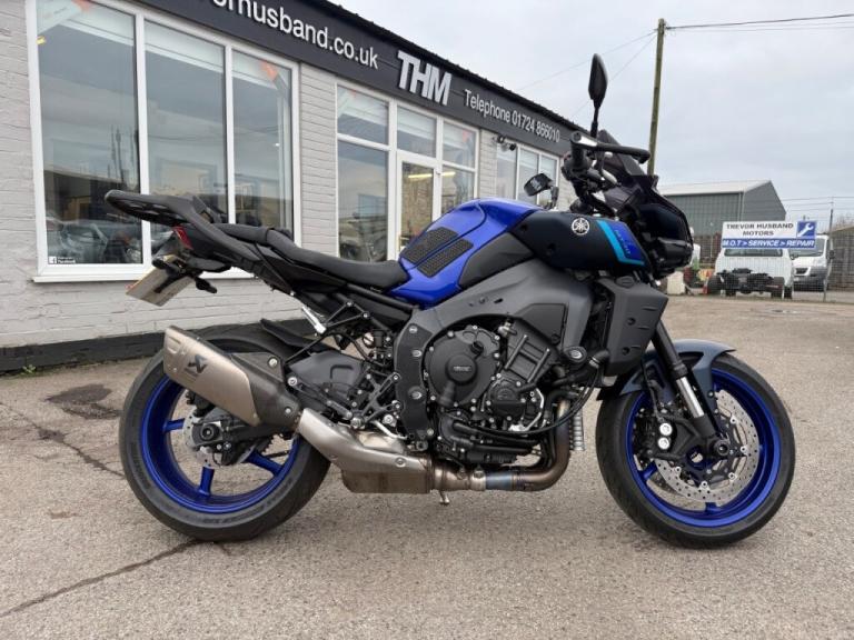 Yamaha MT-10 MT-10 MTN1000 Petrol
