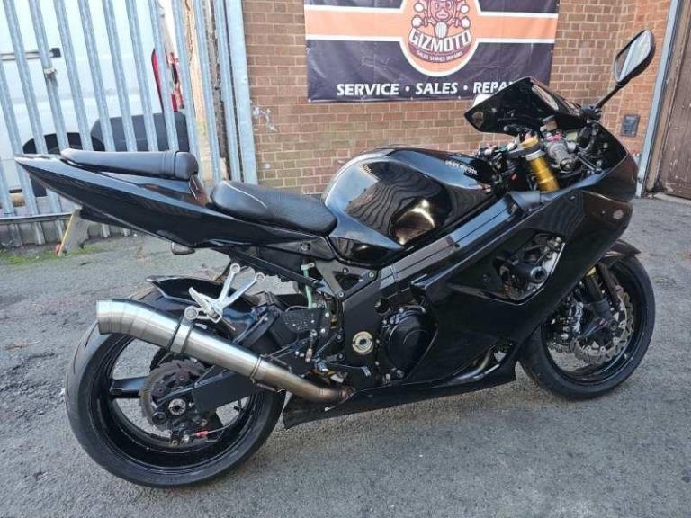 Suzuki GSXR1000 K3 '2003' BREMBO FRONT CALIPERS/M-CYL/GP SILENCER/COMFY SEAT