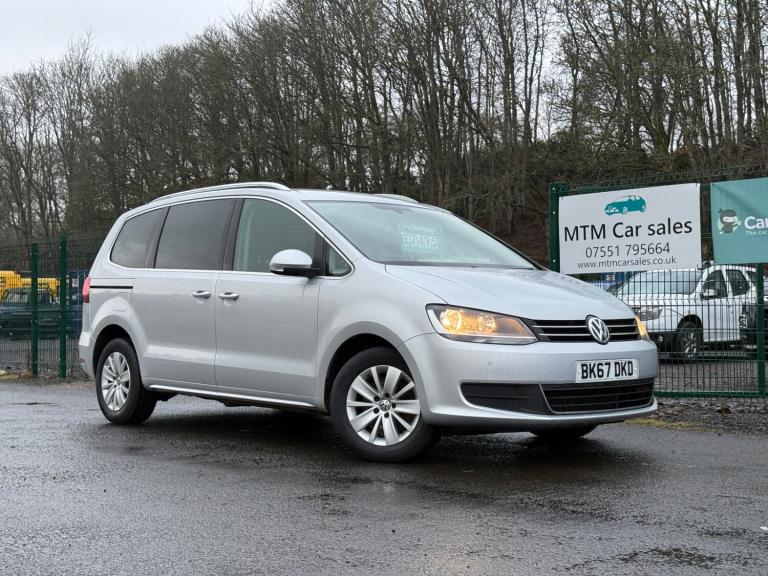 2017 Volkswagen Sharan 2.0 TDI CR BlueMotion Tech 150 SE 5dr DSG MPV Diesel Automatic