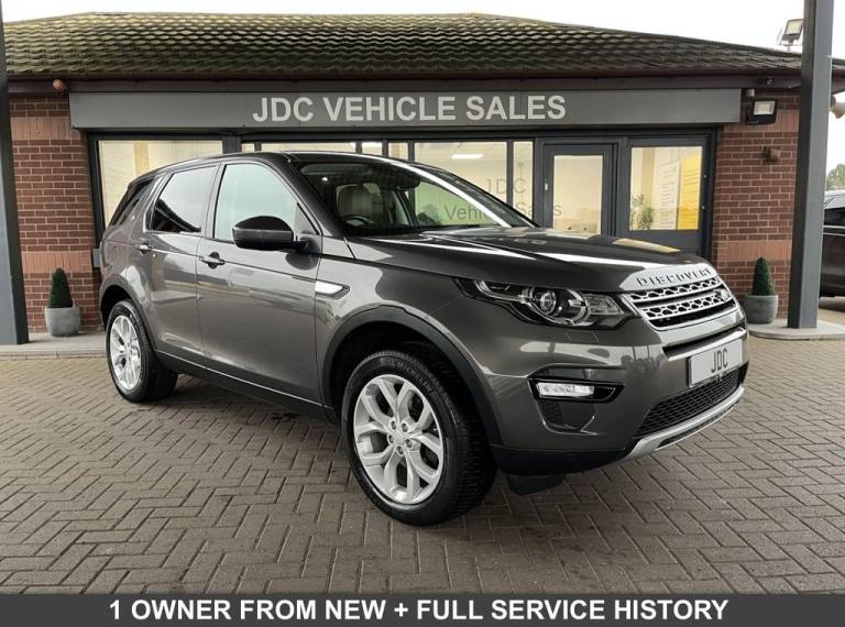 2017 Land Rover Discovery Sport 2.0 TD4 180 HSE 5dr Auto ESTATE DIESEL Automatic