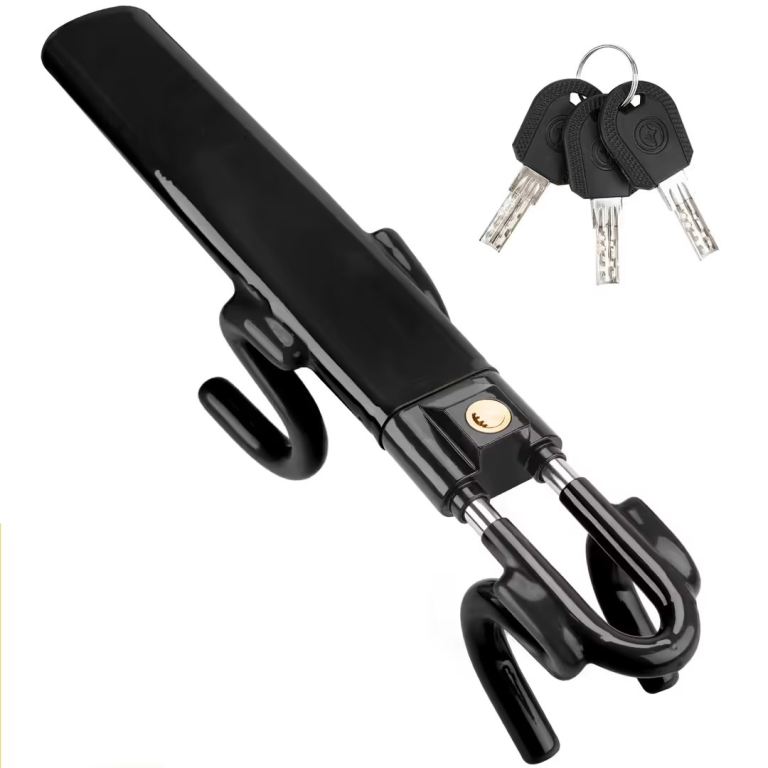 Steering Wheel Lock Twin bar Heavy duty