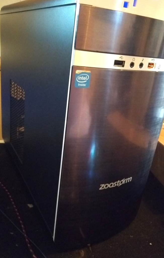 image for SUPERB ZOOSTORM  ... I5-7400... SSD PLUS 2TB - win 10 -computer - pc