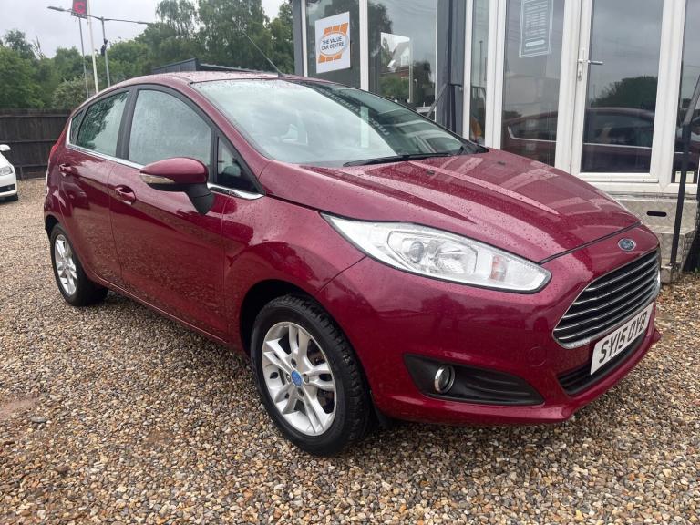 2015 Ford Fiesta 1.25 Zetec Euro 6 5dr HATCHBACK Petrol Manual