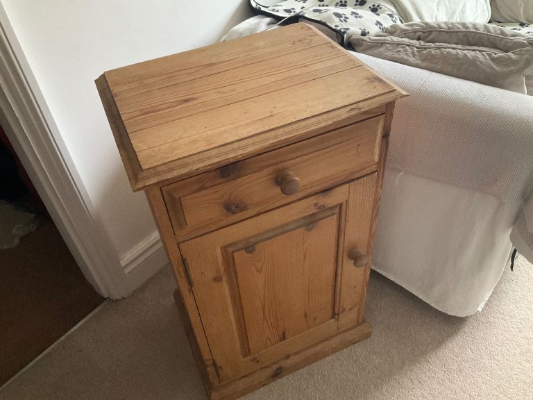 Antique Pine side table