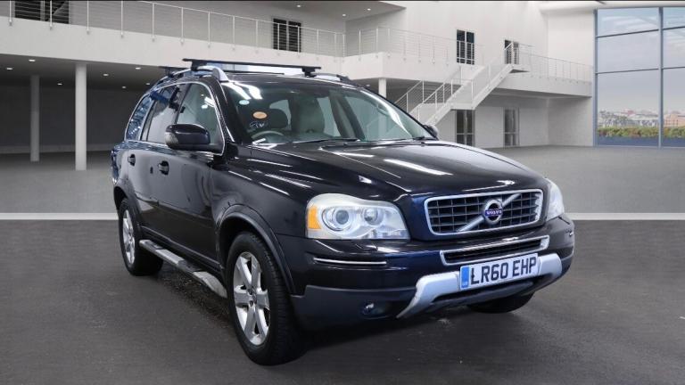 2010 Volvo XC90 2.4 D5 SE Lux SUV 5dr Diesel Geartronic AWD (224 g/km  182 bhp)
