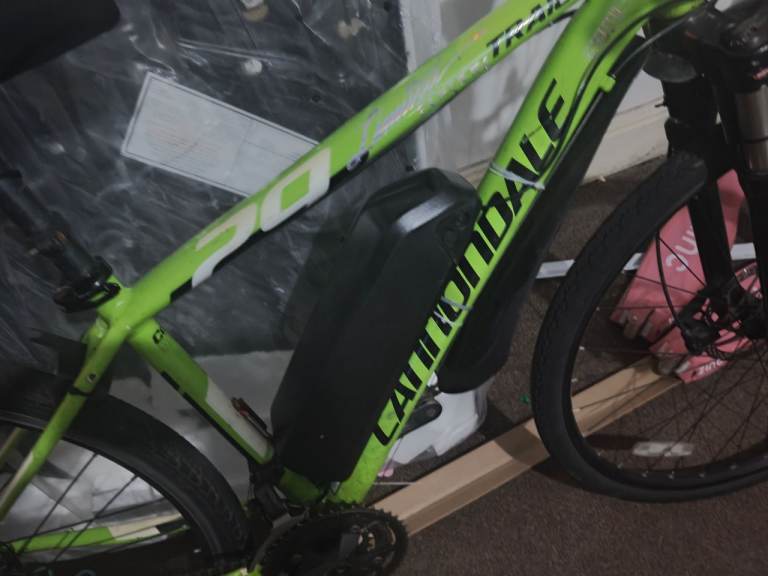 Cannondale electric assisted 