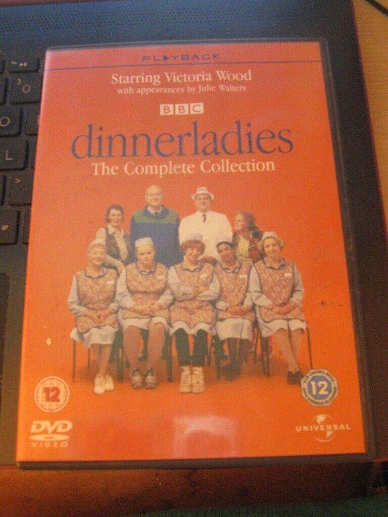 Victoria Wood Dinner Ladies The complete Collection 3 Dvd's