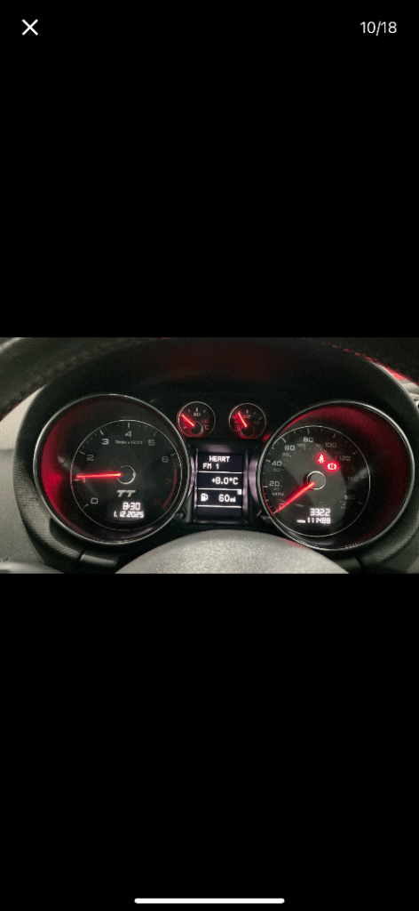 Audi, TT, Coupe, 2012, Manual, 1798 (cc), 2 doors