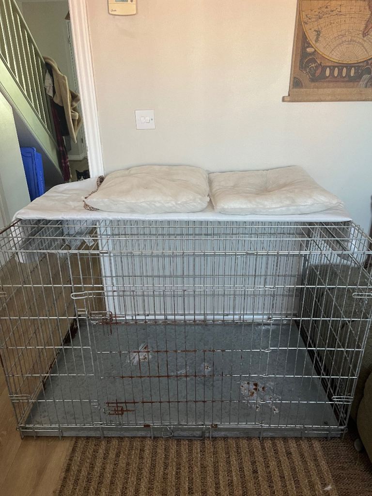Large dog cage 