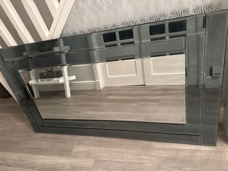 Large Mirrored Wall Mirror from next - free
