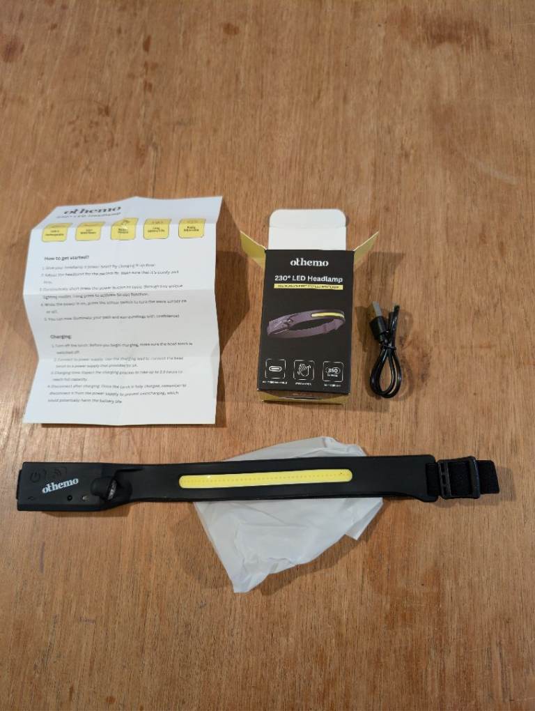 Othemo 360 LED headlamp