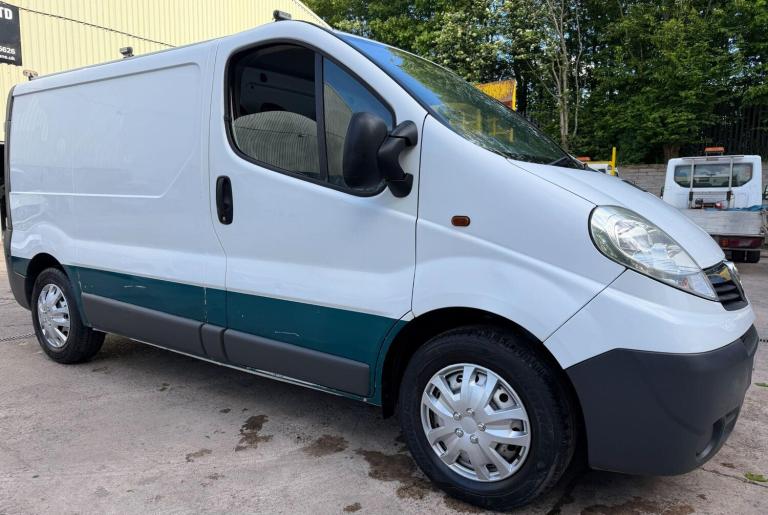  Vauxhall Vivaro 2.0 2900 CDTi Panel Van 4dr Diesel Manual FWD L1 (198 g/km, 113 bhp) Diesel Manual