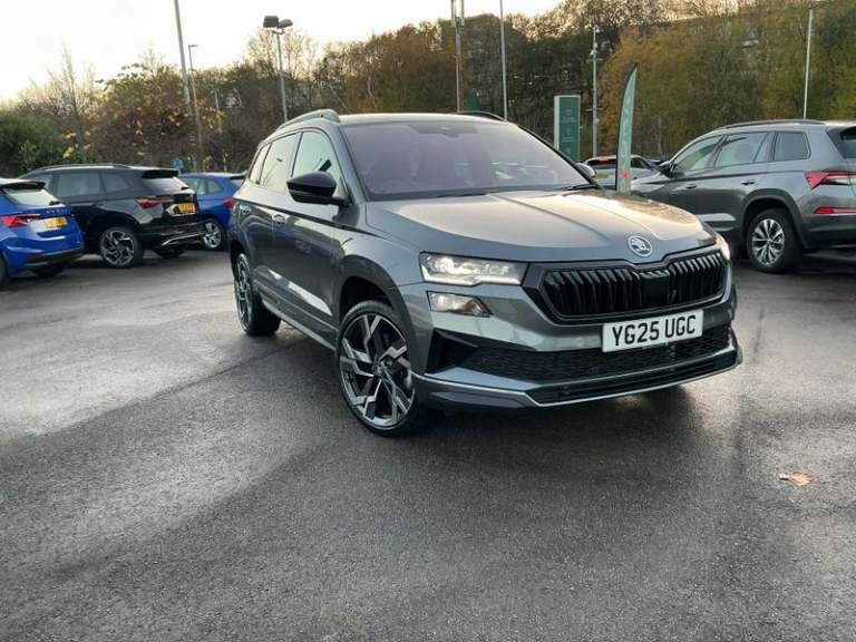 2025 Skoda Karoq 1.5 TSI Sportline Edition 5dr DSG Automatic SUV Petrol Automatic