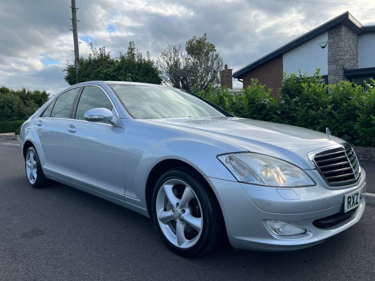 Mercedes S Class S320 CDI Automatic 7G Silver - Low mileage 129K! - HPI Clear car! £1950.00 sale 