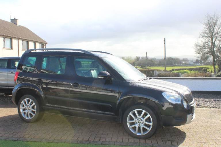 2011 SKODA YETI ELEGANCE CR TDI.