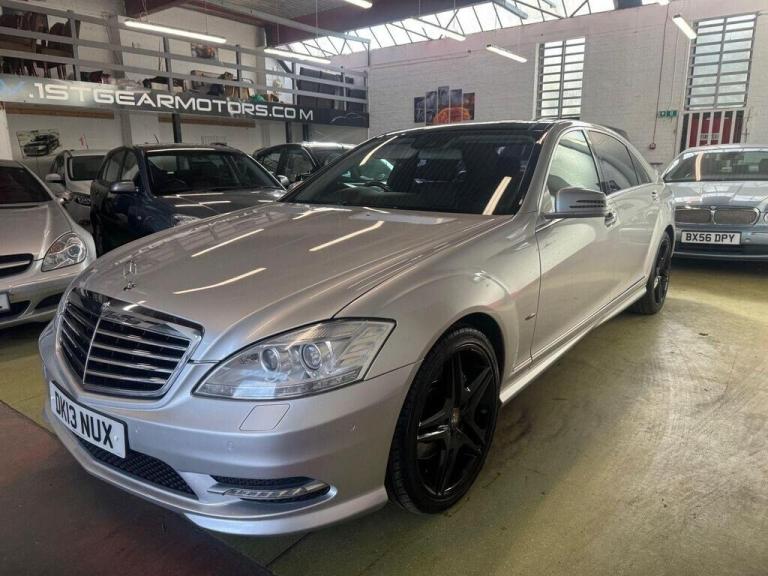 2013 Mercedes-Benz S Class S350L CDi BlueTEC 4dr Auto AMG Sport Edition SALOON Diesel Automatic