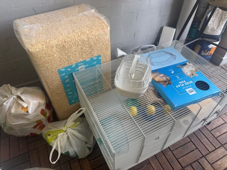 Hamster starter kit
