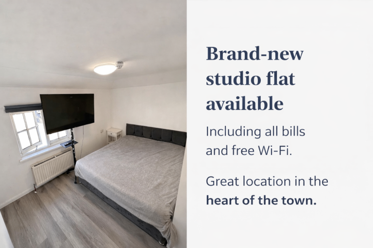 Studio flat