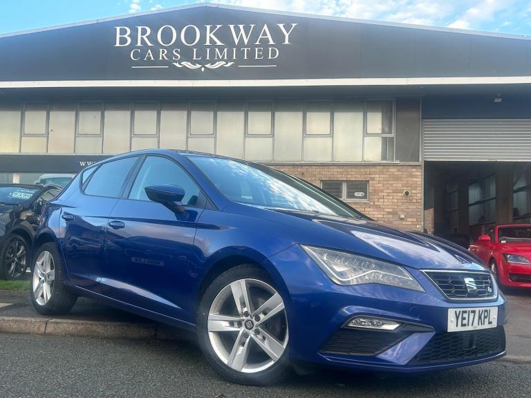 2017 SEAT Leon 2.0 TDI FR Technology Euro 6 (s/s) 5dr HATCHBACK Diesel Manual