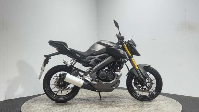 Yamaha MT-[Phone number removed]K CLEAN 125CC LEARNER BIKE 1 OWNER NEW MOT RIDES WELL