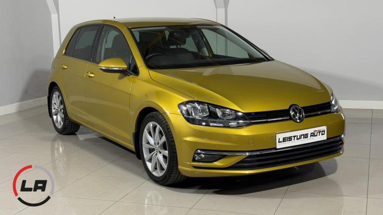 2018 Volkswagen Golf 1.5 TSI EVO GT Hatchback 5dr Petrol Manual Euro 6 (s/s) (150 ps) Hatchback P...