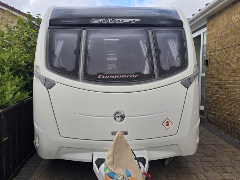 Swift conqueror 565 (2016)