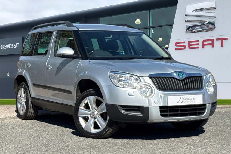 2013 Skoda Yeti 2.0 TDI SE Plus Euro 5 5dr SUV Manual