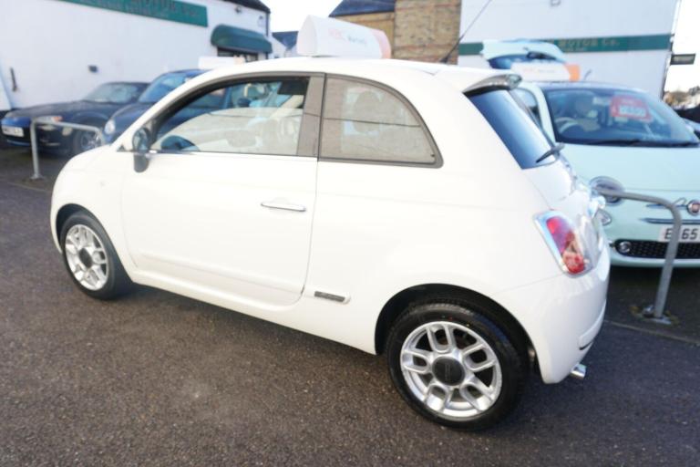 2011 Fiat 500 1.2 S 3dr HATCHBACK PETROL Manual