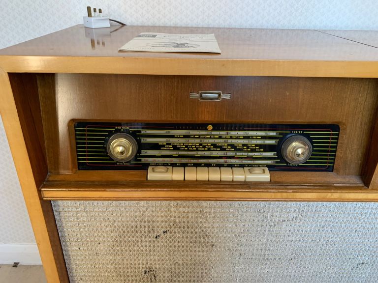 Vintage Pye radiogram