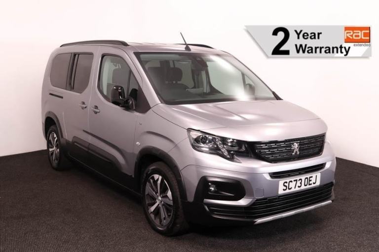 Peugeot Rifter 1.5 Blue HDi Allure (Premium) LWB 4 Seat Wheelchair Accessible 