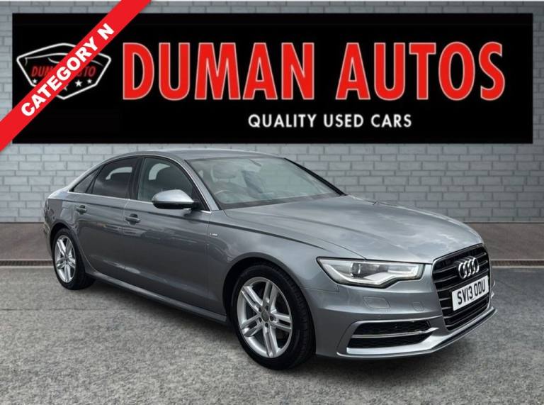 2013 Audi A6 Saloon 2.0 TDI S line Saloon 4dr Diesel Manual Euro 5 (s/s) (177 ps) Saloon Diesel M...