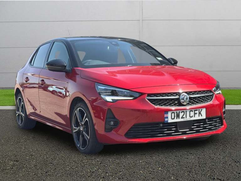 2021 Vauxhall Corsa 1.2 Turbo SRi 5dr Hatchback Petrol Manual