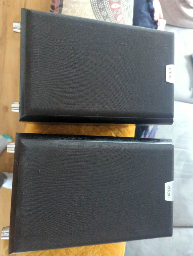 Eltax Monitor 3 speakers (pair)